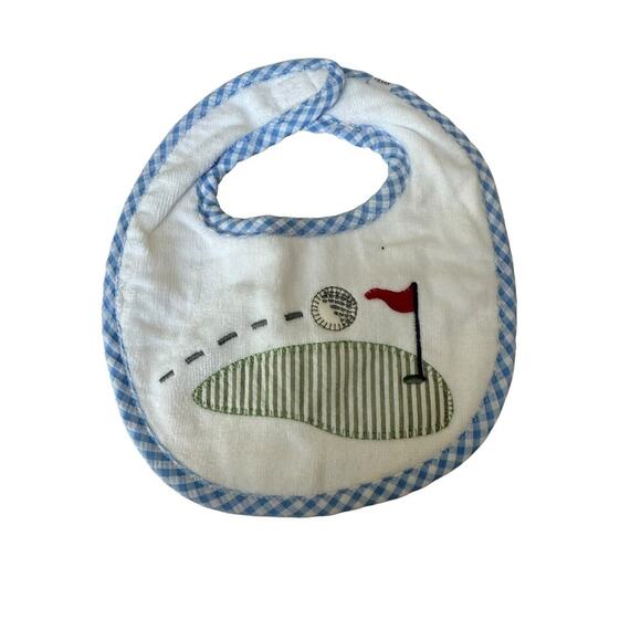 Mud Pie Baby Boy Terry Bib Set Of Three - Picture 10 of 12